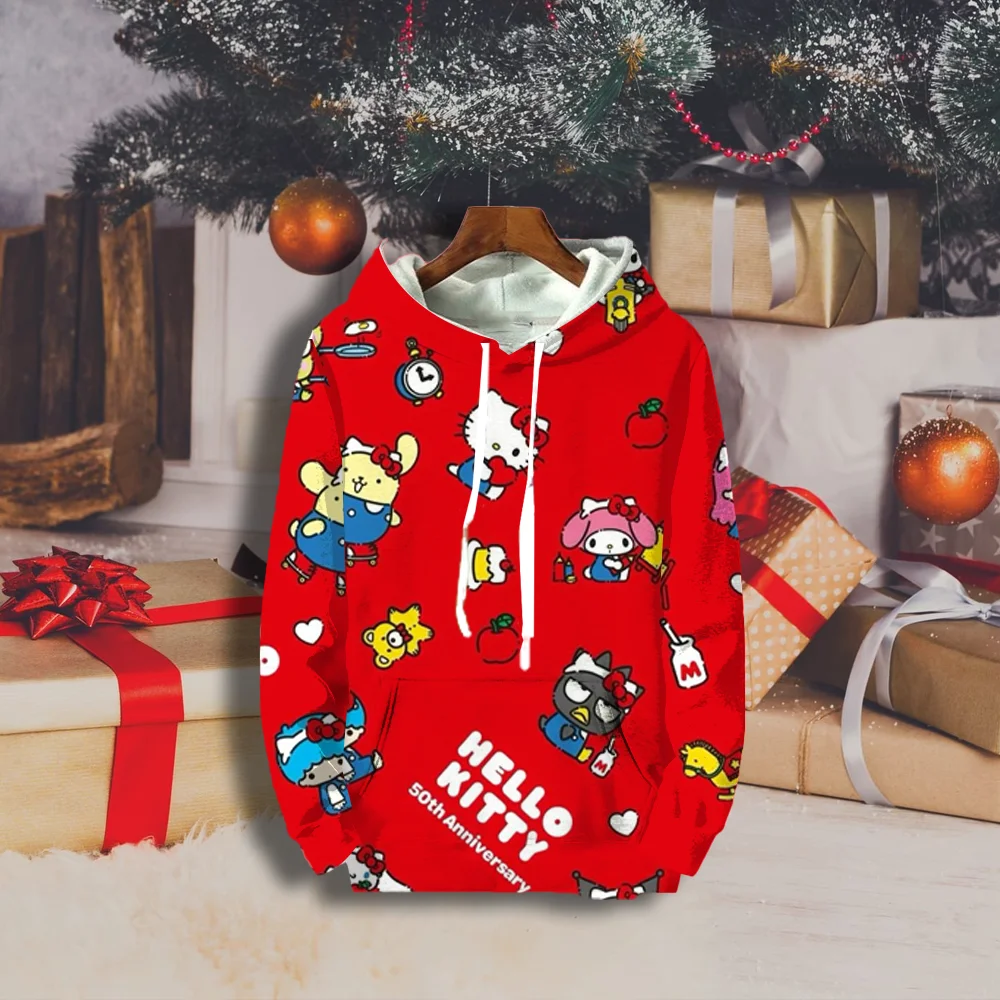 (Miniso)Sanrio Spring And Autumn New Women's 3D Cartoon Print Causal Style Women Christmas Gifts Hoodies Street Sports Pullover
(Miniso)Sanrio Spring And Autumn New Women's 3D Cartoon Print Causal Style Women Christmas Gifts Hoodies Street Sports Pullover