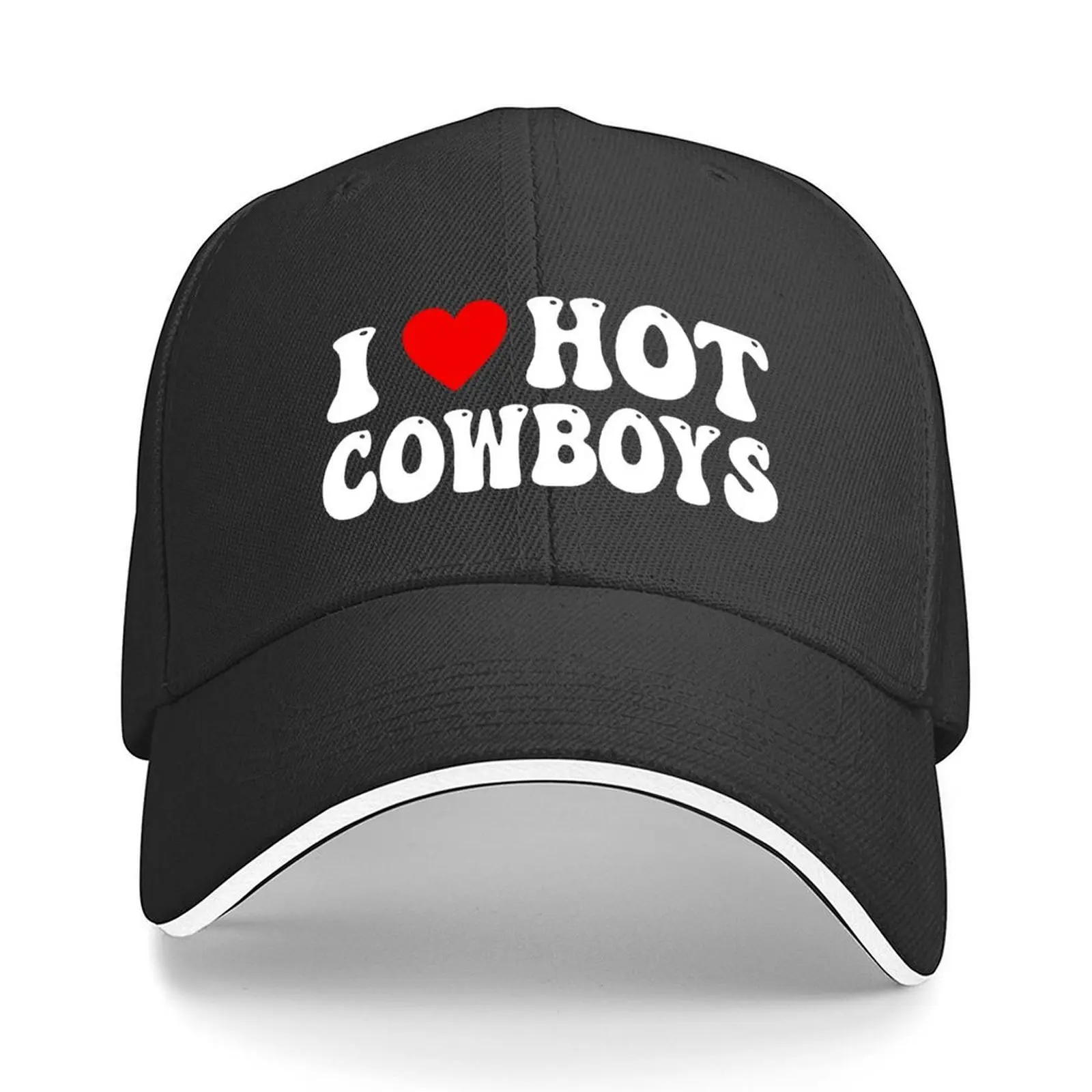 I Love Hot Cowboys shirt I Heart Cowboys Funny Country Western Baseball Cap Luxury Man Hat Kids Hat Women Men's
I Love Hot Cowboys shirt I Heart Cowboys Funny Country Western Baseball Cap Luxury Man Hat Kids Hat Women Men's