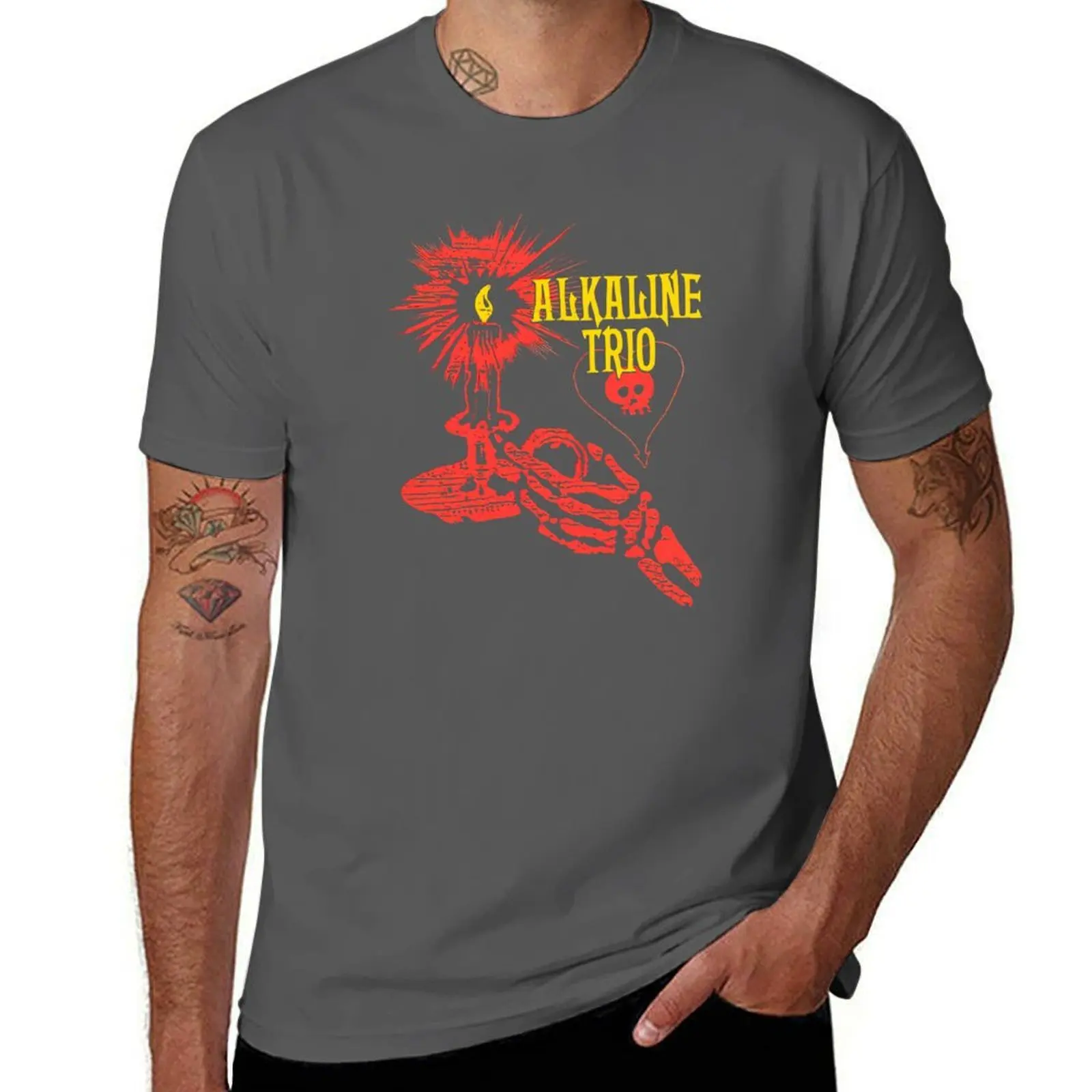 Alkaline Trio Merch T-Shirt Durable Work Wear T-Shirt
Alkaline Trio Merch T-Shirt Durable Work Wear T-Shirt