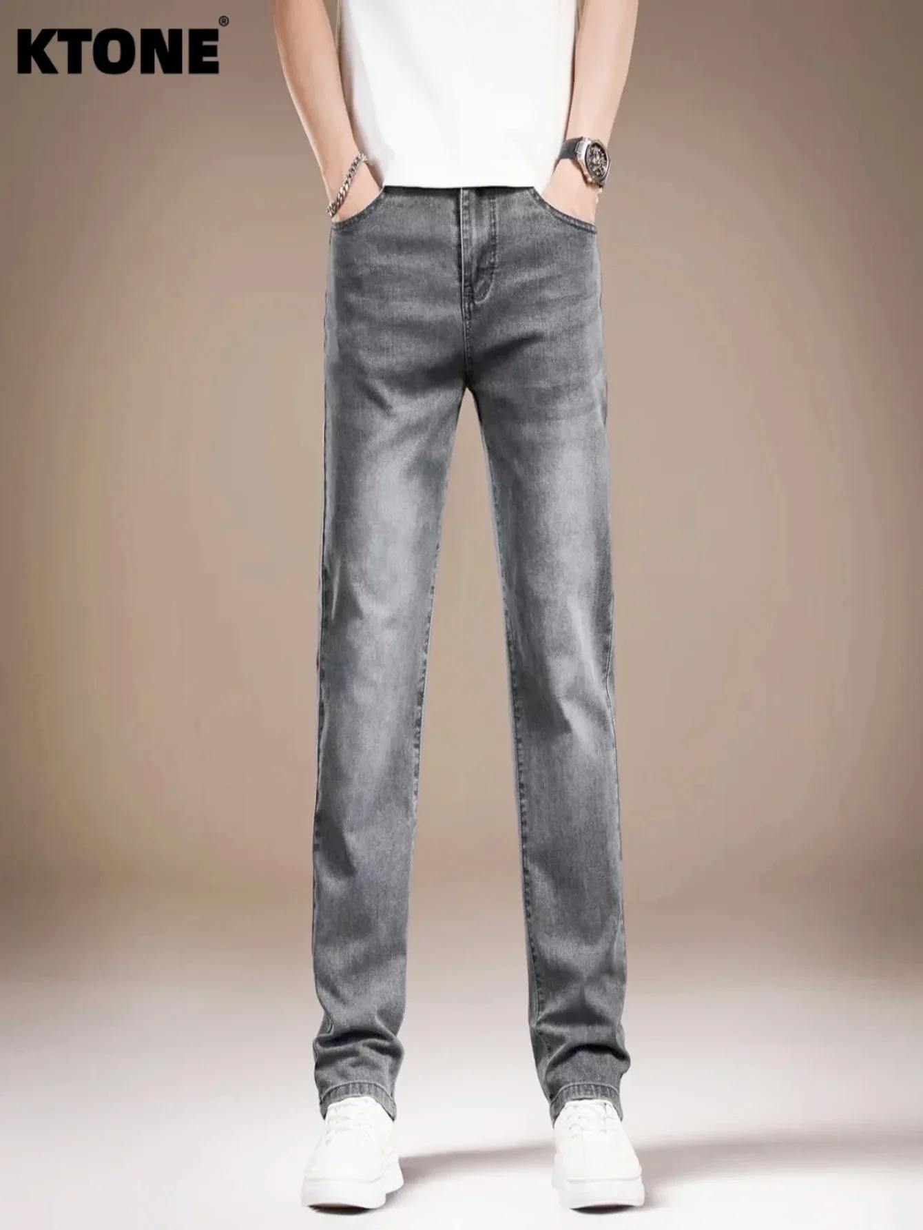 Unisex Denim Pants Gray Slim For Man Light Retro Y2K Drip No accessories or belts included
Unisex Denim Pants Gray Slim For Man Light Retro Y2K Drip No accessories or belts included