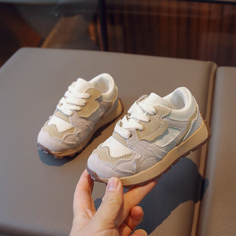 Boys Girls Low Top Comfortable Sports Shoes for Spring Summer Childrens German Training Anti-Slip Soft Sole Casual Sneakers
Boys Girls Low Top Comfortable Sports Shoes for Spring Summer Childrens German Training Anti-Slip Soft Sole Casual Sneakers