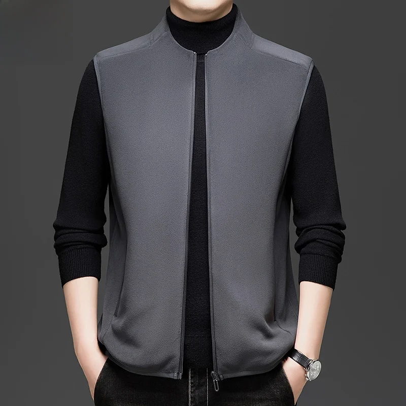 Мужской жилет Pierre Cardin на флисовой подкладке: осенне-зимняя теплая утепленная верхняя одежда для города и бизнеса, повседневный стиль
Мужской жилет Pierre Cardin на флисовой подкладке: осенне-зимняя теплая утепленная верхняя одежда для города и бизнеса, повседневный стиль