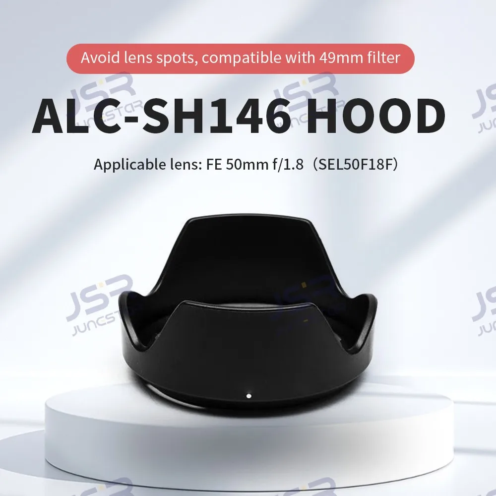 Замена светового экрана ALC-SH146 с реверсивной пряжкой для аксессуаров для полнокадровых линз Sony FE50 1,8 дюйма
Замена светового экрана ALC-SH146 с реверсивной пряжкой для аксессуаров для полнокадровых линз Sony FE50 1,8 дюйма