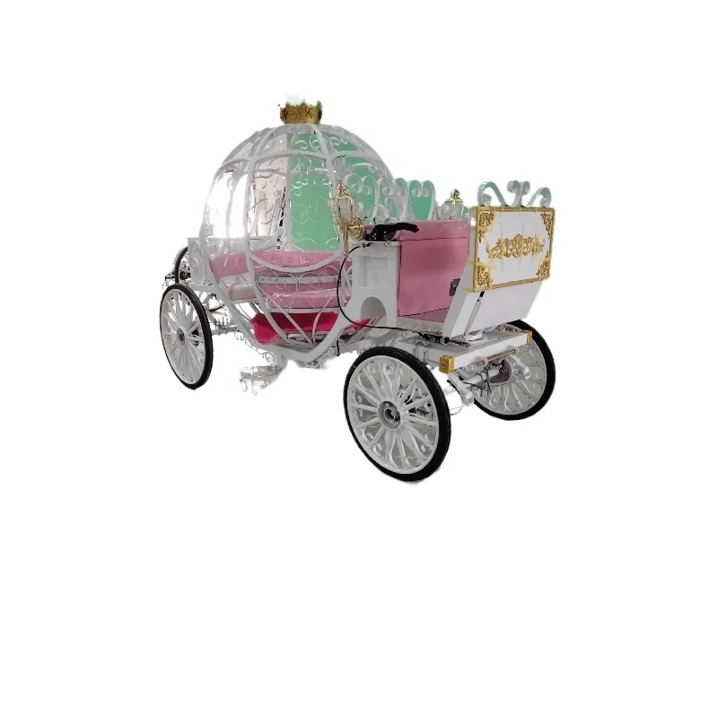 Scenic Carriage Car Princess Carriage Travel Four Wheels Small Pumpkin Pony European Style
Scenic Carriage Car Princess Carriage Travel Four Wheels Small Pumpkin Pony European Style