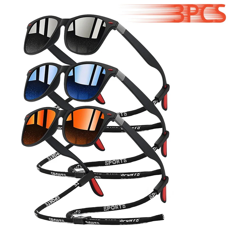 3 шт. с цепочкой, модные винтажные квадратные солнцезащитные очки для мужчин и женщин, для рыбалки, вождения, мужские роскошные брендовые дизайнерские солнцезащитные очки UV400, очки
3 шт. с цепочкой, модные винтажные квадратные солнцезащитные очки для мужчин и женщин, для рыбалки, вождения, мужские роскошные брендовые дизайнерские солнцезащитные очки UV400, очки