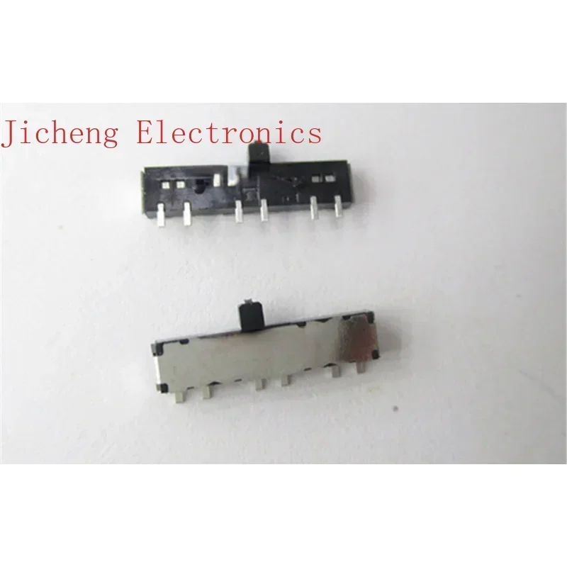 10PCS Imported From Japan SSSS821801 Miniature Toggle Switch 6-pin 2-gear Patch Sliding Push
10PCS Imported From Japan SSSS821801 Miniature Toggle Switch 6-pin 2-gear Patch Sliding Push