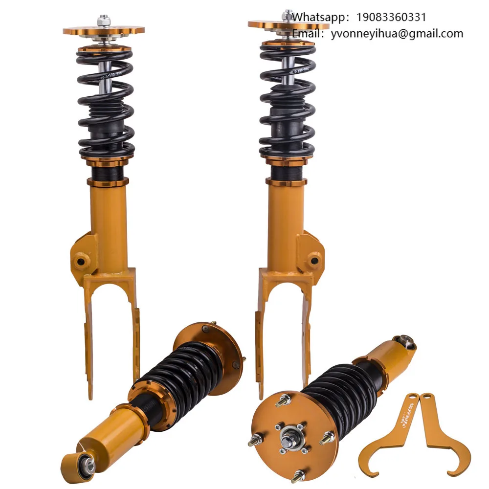 MaXpeedingrods Coilover Suspension Kit For Porsche Cayenne 2002-2010 955 & 957 Body
MaXpeedingrods Coilover Suspension Kit For Porsche Cayenne 2002-2010 955 & 957 Body
