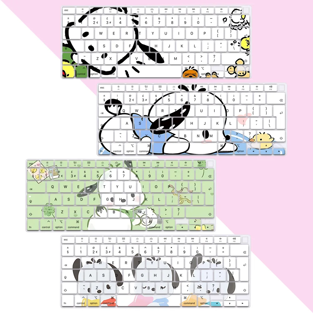 Clever Pochaccos EU Layout Color Print Soft Silicone Keyboard Cover For Macbook 2020 Air A2179 A2337
Clever Pochaccos EU Layout Color Print Soft Silicone Keyboard Cover For Macbook 2020 Air A2179 A2337