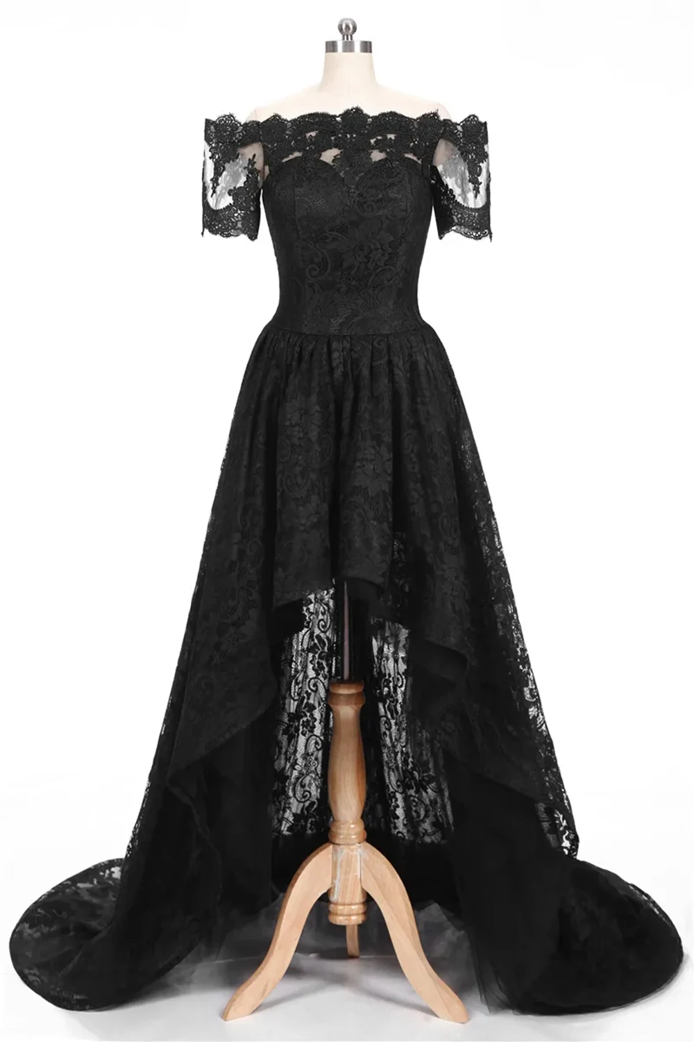 Gardlilac Short sleeve Lace Hi-Low Evening Dress Red Black Evening Gowns Boat Neck Prom Gowns Off The Shoulder Maxi Dress
Gardlilac Short sleeve Lace Hi-Low Evening Dress Red Black Evening Gowns Boat Neck Prom Gowns Off The Shoulder Maxi Dress