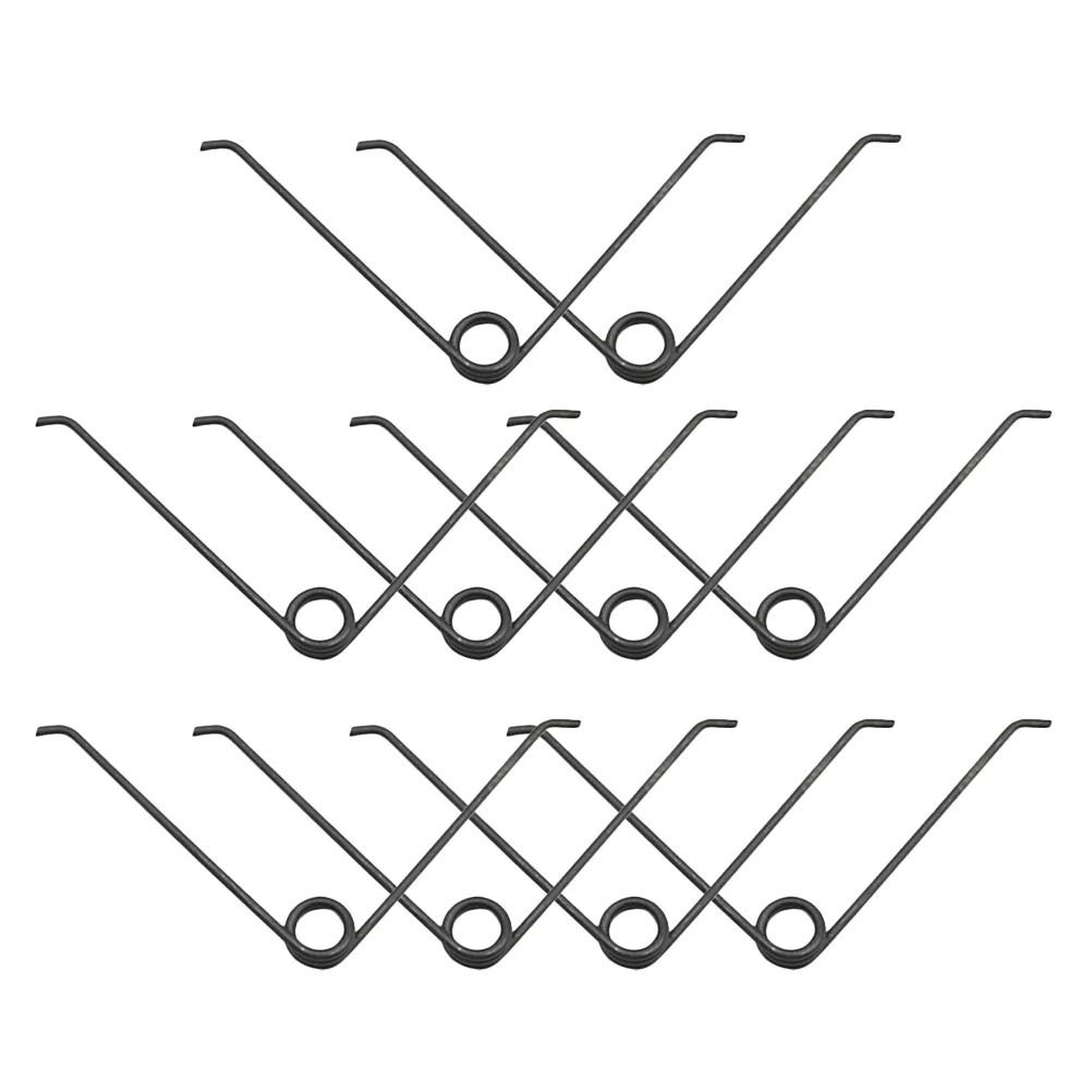 10 Pcs V Stainless Steel Pruning Shears Spring Replacement Part for Gardening Trimmer Fits Most Hand Pruners Anti Rust Flexible
10 Pcs V Stainless Steel Pruning Shears Spring Replacement Part for Gardening Trimmer Fits Most Hand Pruners Anti Rust Flexible