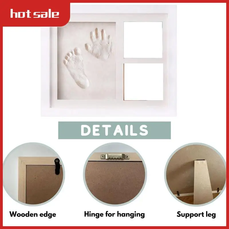 Baby Clay Handprint And Footprint Kit - Baby Shower Gifts And Perfect Nursery Room Decoration
Baby Clay Handprint And Footprint Kit - Baby Shower Gifts And Perfect Nursery Room Decoration
