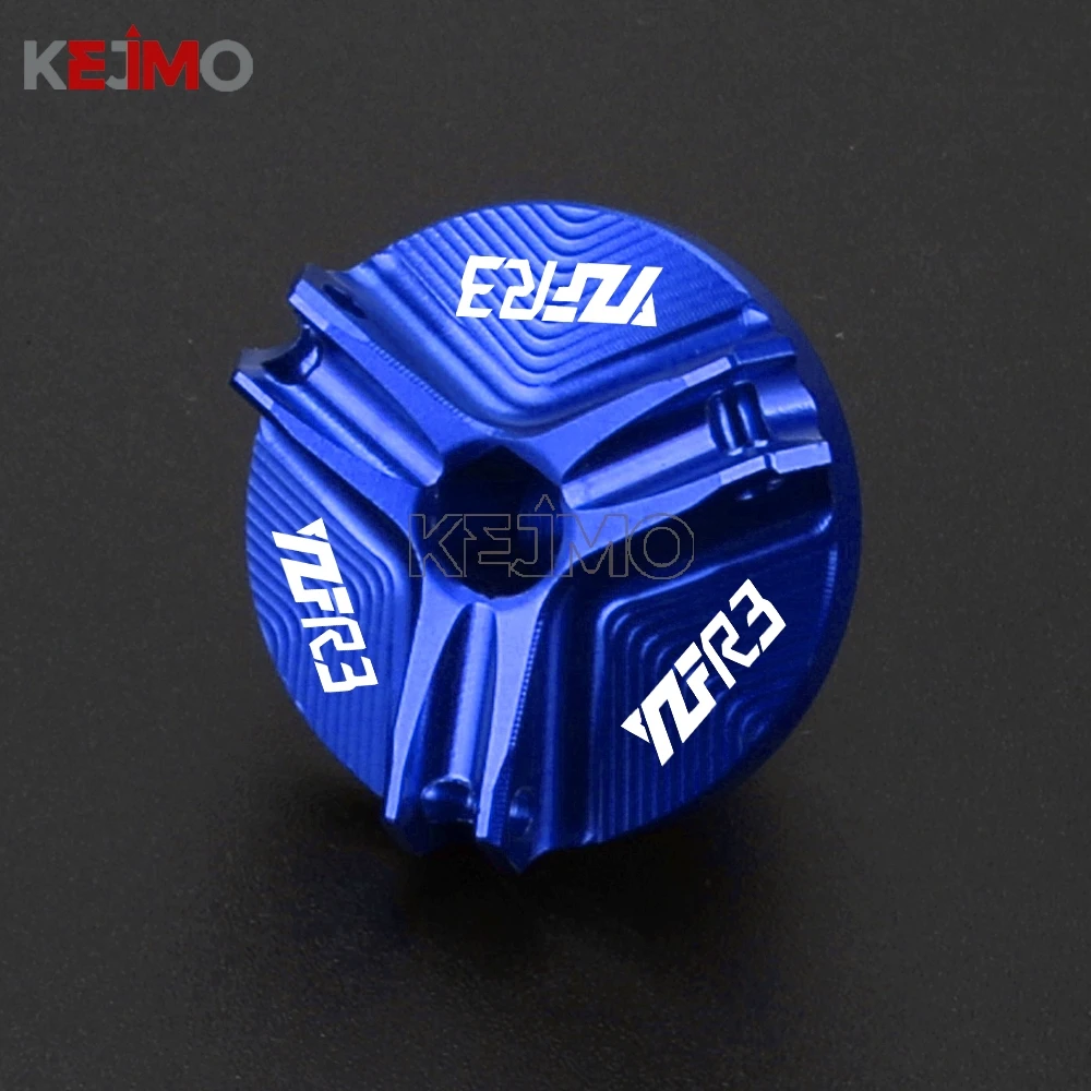 FOR Yamaha YZF - R3 YZFR3 R25 2015 - 2019 YZF R3 2016 2017 2018 Motorcycle Accessories Engine Oil Filler Cap Oil Plug Cover part
FOR Yamaha YZF - R3 YZFR3 R25 2015 - 2019 YZF R3 2016 2017 2018 Motorcycle Accessories Engine Oil Filler Cap Oil Plug Cover part