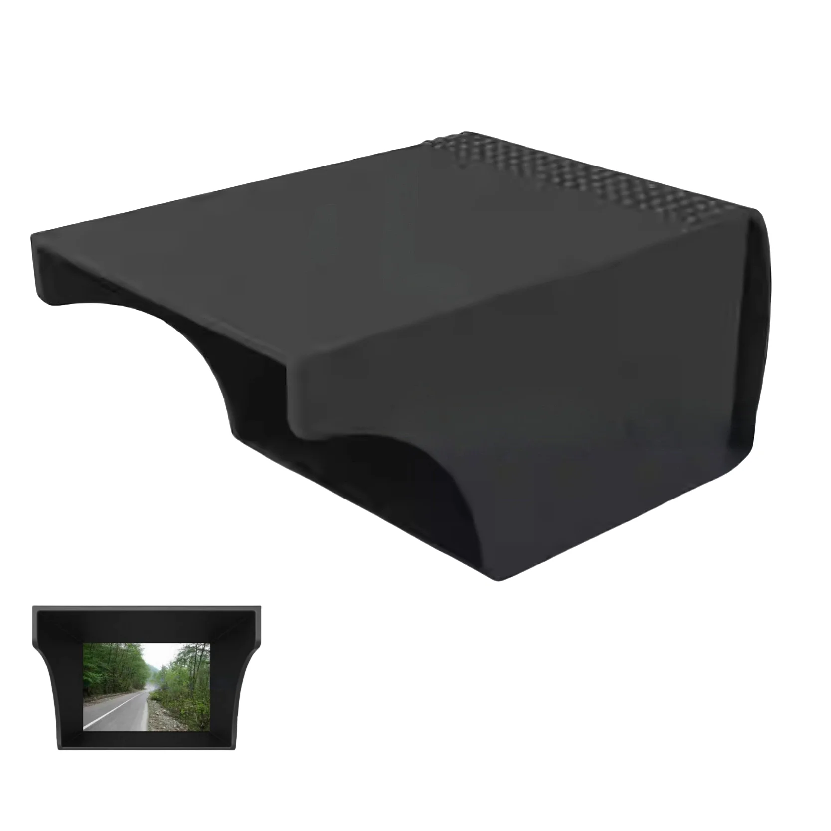 3inch -3.5inch Monitor Sun Hood TV Movie Video Display Visor Cage Protective Cover Shade Light Shield Block Screen Mask Sunshade
3inch -3.5inch Monitor Sun Hood TV Movie Video Display Visor Cage Protective Cover Shade Light Shield Block Screen Mask Sunshade