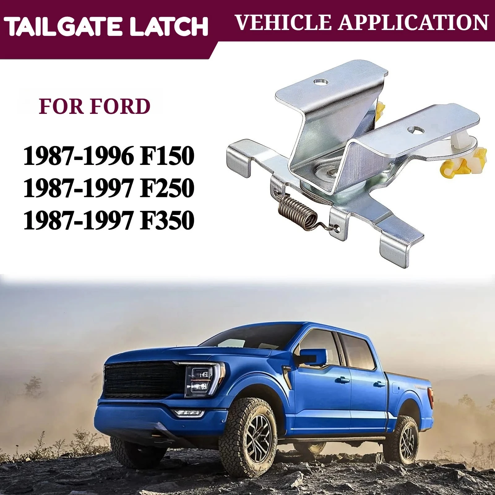 Защелка ручки задней двери подходит для Ford Ranger 1987-1997 F150 Super Duty E7TZ9943170A
Защелка ручки задней двери подходит для Ford Ranger 1987-1997 F150 Super Duty E7TZ9943170A