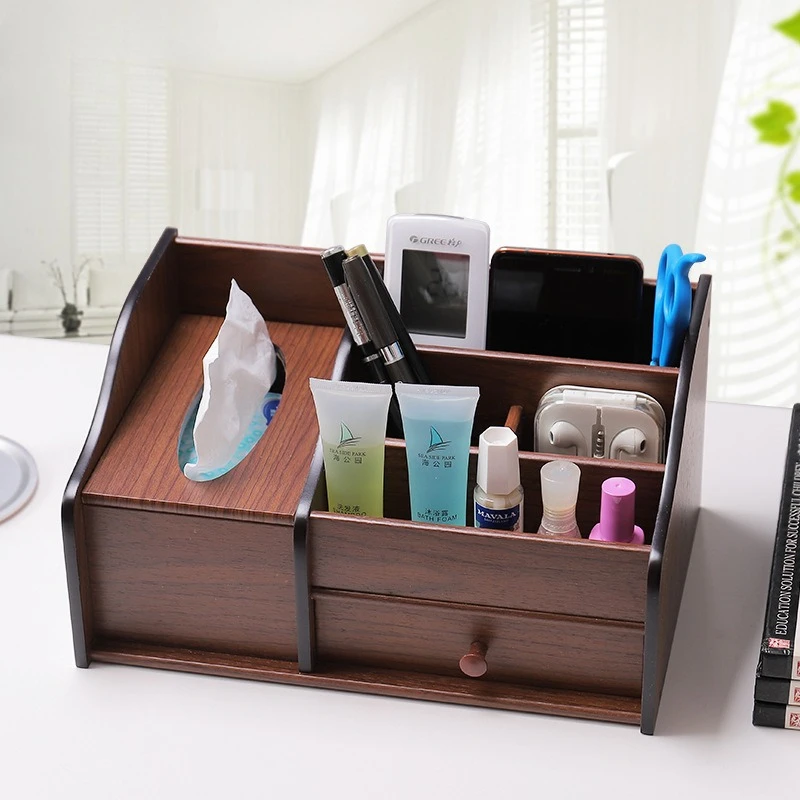 Wooden Tissue Box Living Room Desktop Multifunctional Storage Box Tissue Holder Office Paper Towel Holders Home Decoration
Wooden Tissue Box Living Room Desktop Multifunctional Storage Box Tissue Holder Office Paper Towel Holders Home Decoration