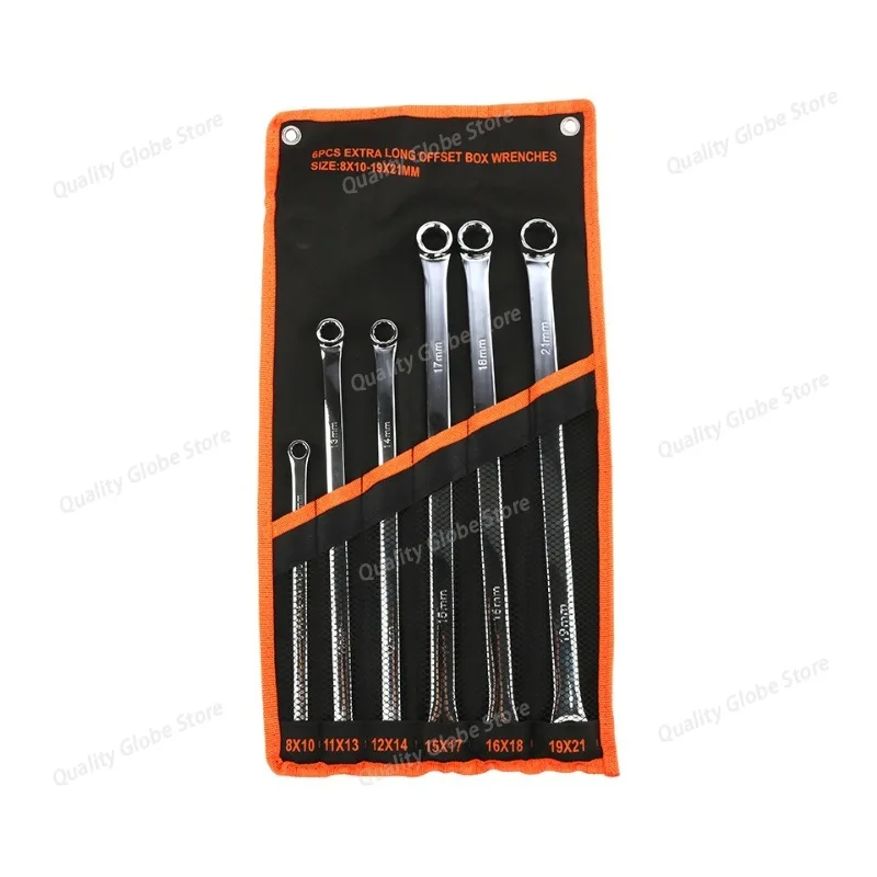 Wrench Set For Aviation Car Repair Double Head Extra Long Chrome Vanadium Steel Multiple Sizes Canvas Bag
Wrench Set For Aviation Car Repair Double Head Extra Long Chrome Vanadium Steel Multiple Sizes Canvas Bag
