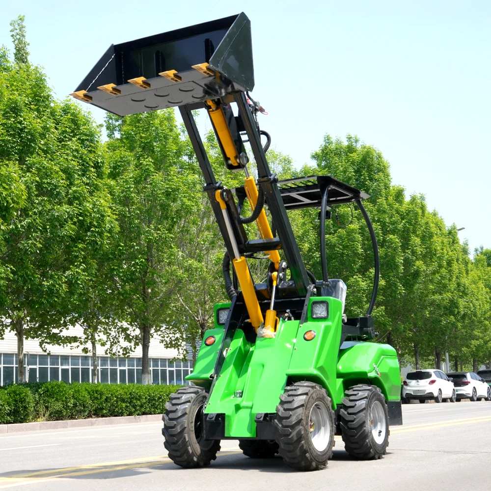 Mini Loader Articulated Wheel Loader Euro5 Diesel Engine Attachments Yard Agriculture Building Works
Mini Loader Articulated Wheel Loader Euro5 Diesel Engine Attachments Yard Agriculture Building Works