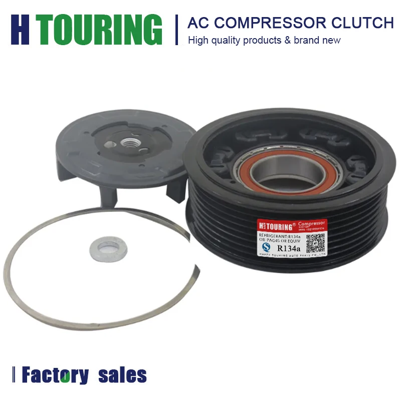 Auto Car AC Air Conditioning Compressor Clutch Pulley FOR MERCEDES E420CDI W211 ML GL CDI S W221 7SEU17C A0002342212 0002342212
Auto Car AC Air Conditioning Compressor Clutch Pulley FOR MERCEDES E420CDI W211 ML GL CDI S W221 7SEU17C A0002342212 0002342212