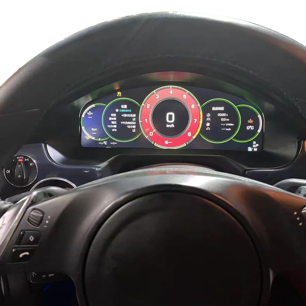 ZWNAV 12,3-дюймовый ЖК-цифровой кластер для Porsche Panamera 2010-2016, ЖК-дисплей, приборная панель, приборная панель автомобиля, кокпит, спидомеры
ZWNAV 12,3-дюймовый ЖК-цифровой кластер для Porsche Panamera 2010-2016, ЖК-дисплей, приборная панель, приборная панель автомобиля, кокпит, спидомеры
