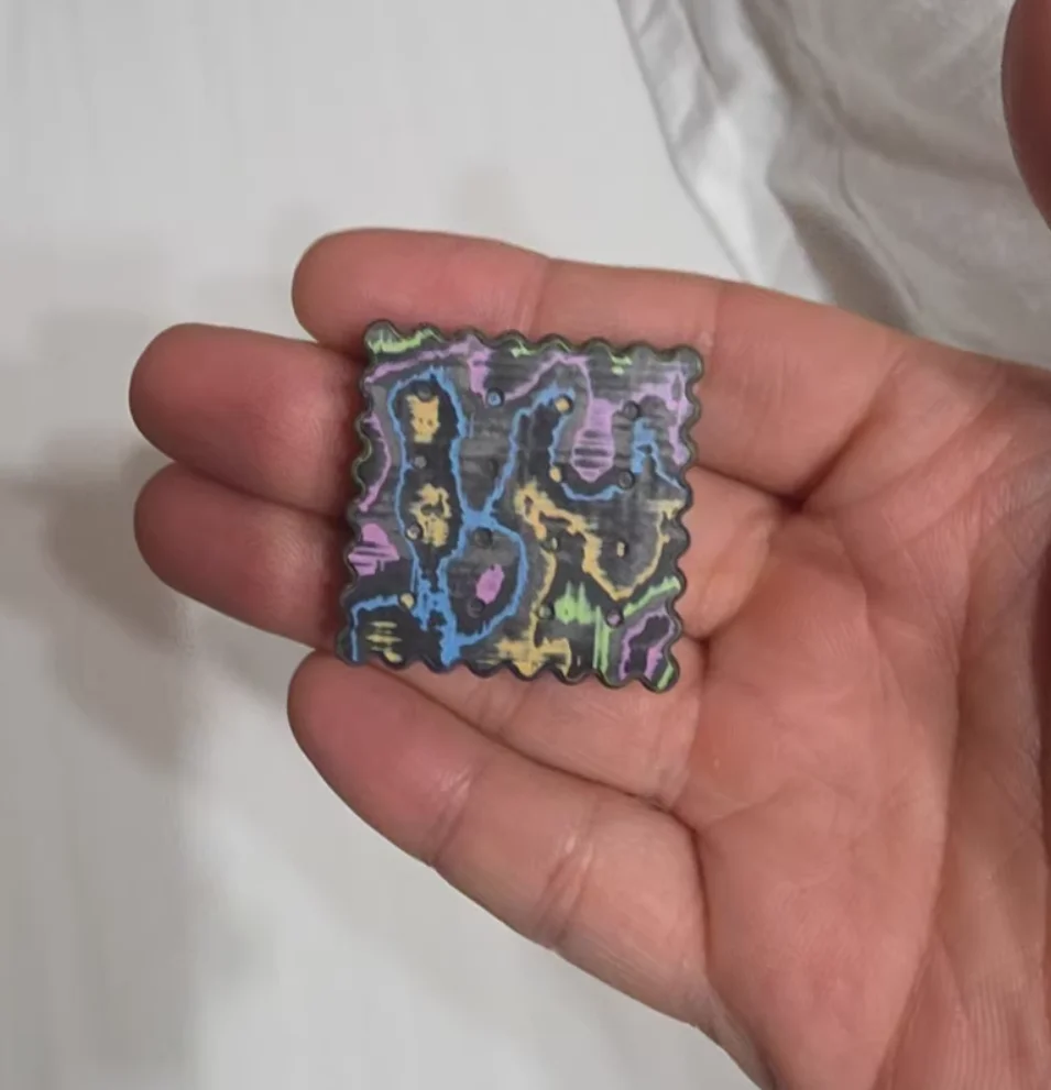 Б/у карбоновый фиджет-слайдер EDC Clown оранжевого цвета, игрушка для снятия стресса
Б/у карбоновый фиджет-слайдер EDC Clown оранжевого цвета, игрушка для снятия стресса