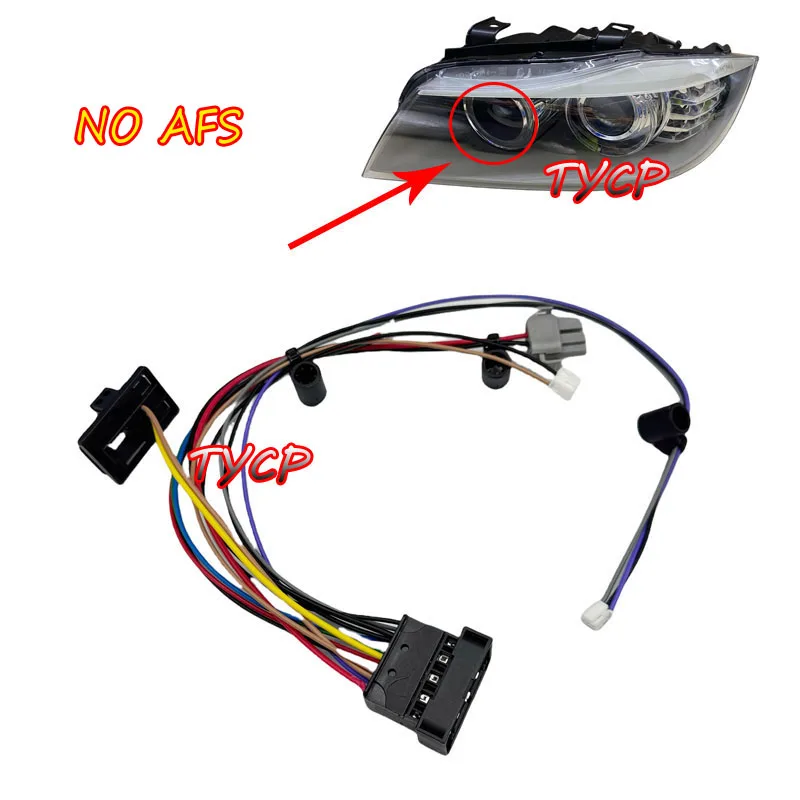 Для BMW 3 серии E90 жгут проводов фар E90 2009-2012 внутренний жгут проводов фар E90 жгут проводов в сборе не
Для BMW 3 серии E90 жгут проводов фар E90 2009-2012 внутренний жгут проводов фар E90 жгут проводов в сборе не