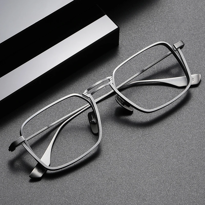 Fashion Pure Titanium Glasses Frame Men Women Optical male eyeglasses frames Myopia Prescription eye glasses full Metal eyewear
Fashion Pure Titanium Glasses Frame Men Women Optical male eyeglasses frames Myopia Prescription eye glasses full Metal eyewear