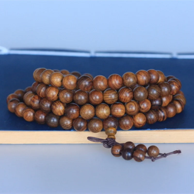 Black rosewood 108-bead bracelet, pear wood couple's jewelry, holiday gift
Black rosewood 108-bead bracelet, pear wood couple's jewelry, holiday gift