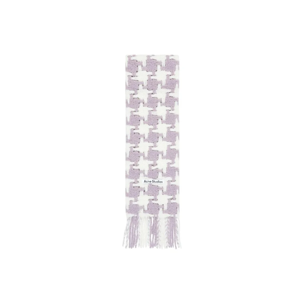 Acne Studios Houndstooth Fringed Scarf CA0153AFF
Acne Studios Houndstooth Fringed Scarf CA0153AFF