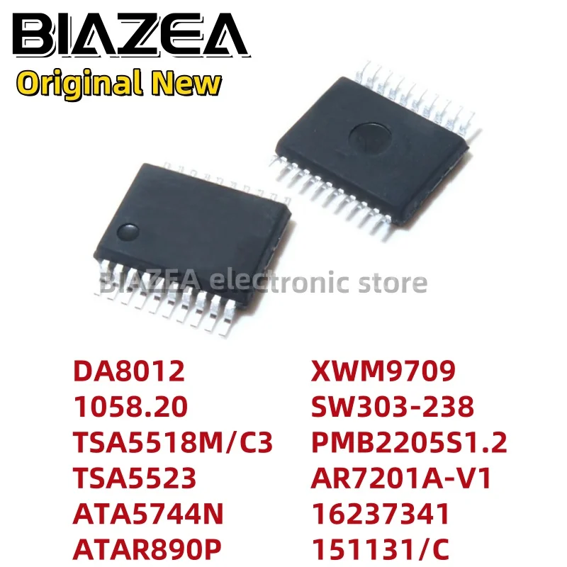1 шт., DA8012 1058,20 TSA5518M/C3 TSA5523 at5744n ATAR890P XWM9709 SW303-238 PMB2205S1.2 AR7201A-V1 16237341 151131/C SSOP20
1 шт., DA8012 1058,20 TSA5518M/C3 TSA5523 at5744n ATAR890P XWM9709 SW303-238 PMB2205S1.2 AR7201A-V1 16237341 151131/C SSOP20