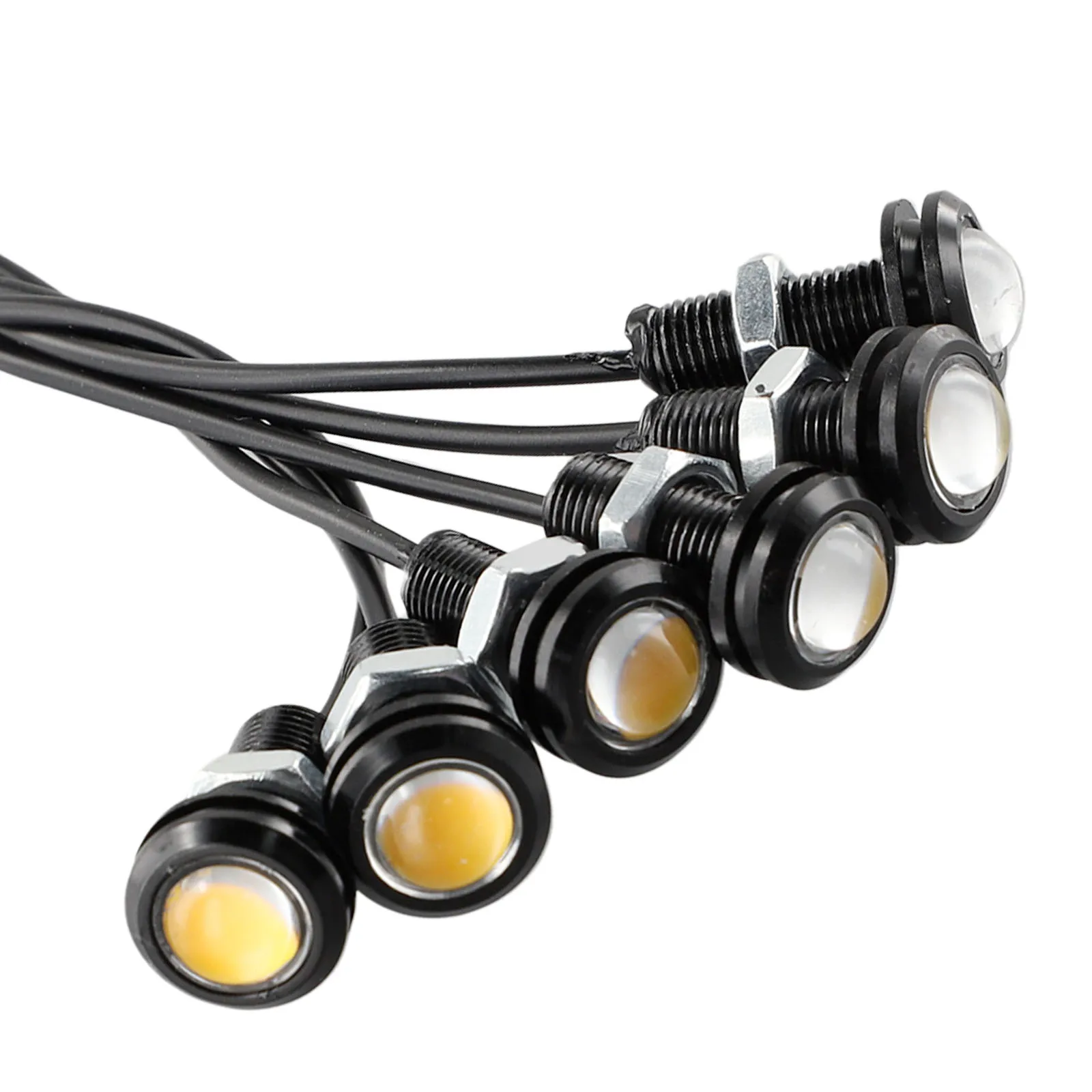 6x Car Front Grille Bumper Grill Hood Amber LED Lights For Dodge 1500 2500 3500 SVT Raptor Style Side Marker Lights
6x Car Front Grille Bumper Grill Hood Amber LED Lights For Dodge 1500 2500 3500 SVT Raptor Style Side Marker Lights