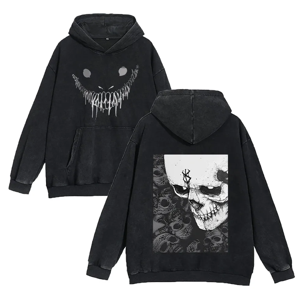 Anime Printed Hoodies Men Women Gothic Harajuku Manga Sweatshirts 100% Cotton Hip Hop Retro Black Pullover Y2K Streetwear Unisex
Anime Printed Hoodies Men Women Gothic Harajuku Manga Sweatshirts 100% Cotton Hip Hop Retro Black Pullover Y2K Streetwear Unisex
