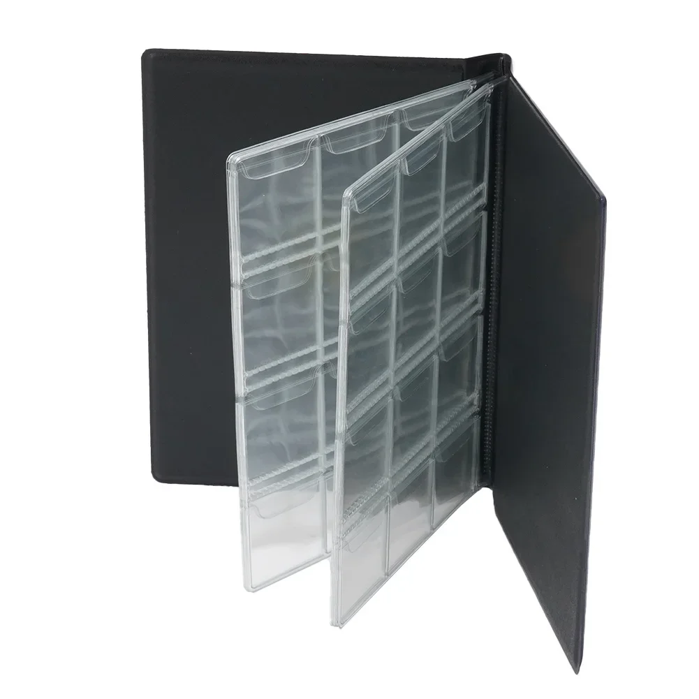 Parts Coin Album High Quality Hot Sale Brand New Portable 150 * 110mm 1pcs Collection Collector Holders 120pcs
Parts Coin Album High Quality Hot Sale Brand New Portable 150 * 110mm 1pcs Collection Collector Holders 120pcs