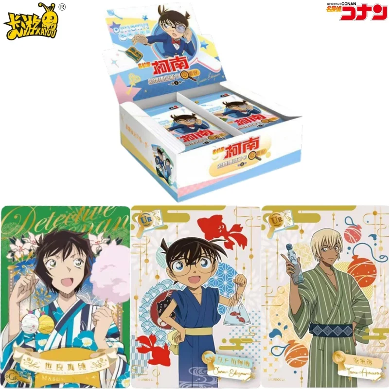 KAYOU Genuine Detective Conan Card Miyingbao 1ND Animation Cartoon Movie Periphery Collect Card Toy for Children Holiday Gift
KAYOU Genuine Detective Conan Card Miyingbao 1ND Animation Cartoon Movie Periphery Collect Card Toy for Children Holiday Gift