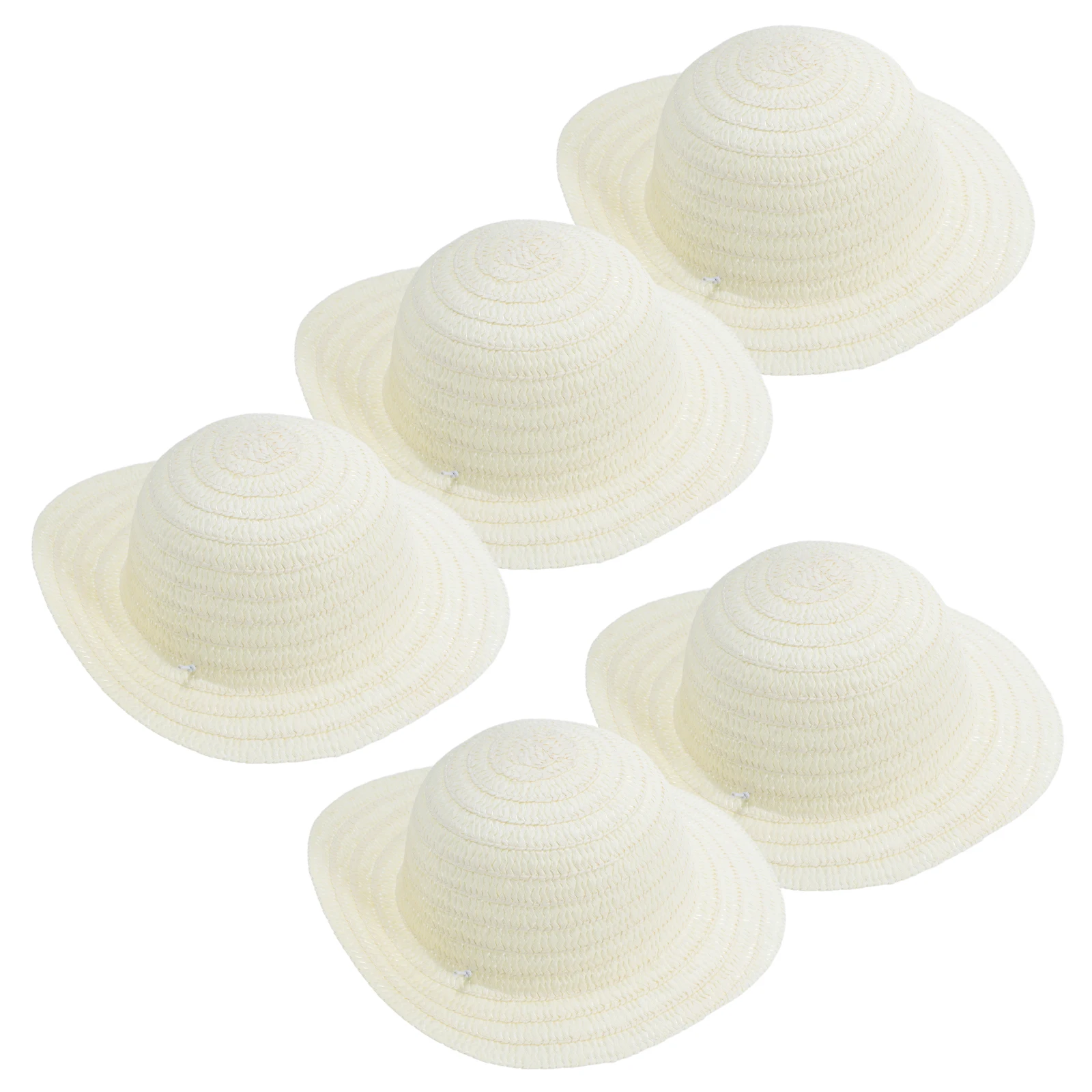 5 Pcs Painting Straw Hats for Kids Mini Woven Straw Hat Miniature Colorful H crafted Decorative Woven Accessories Arts Crafts
5 Pcs Painting Straw Hats for Kids Mini Woven Straw Hat Miniature Colorful H crafted Decorative Woven Accessories Arts Crafts