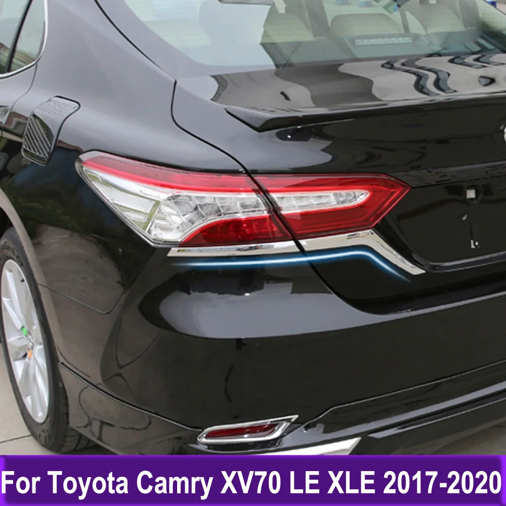 Taillight Strip For Toyota Camry XV70 LE XLE 2017-2020 Rear Light Lamp Sticker Decoration Trim Exterior Accessories
Taillight Strip For Toyota Camry XV70 LE XLE 2017-2020 Rear Light Lamp Sticker Decoration Trim Exterior Accessories