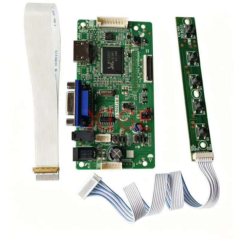 For B156HAN06 B156HAN01 B156HAN04 B156HAN02 Controller Drive Board Kit DIY Laptops Panel 30 Pin EDP VGA+HDMI 1920x1080 1920*1080
For B156HAN06 B156HAN01 B156HAN04 B156HAN02 Controller Drive Board Kit DIY Laptops Panel 30 Pin EDP VGA+HDMI 1920x1080 1920*1080