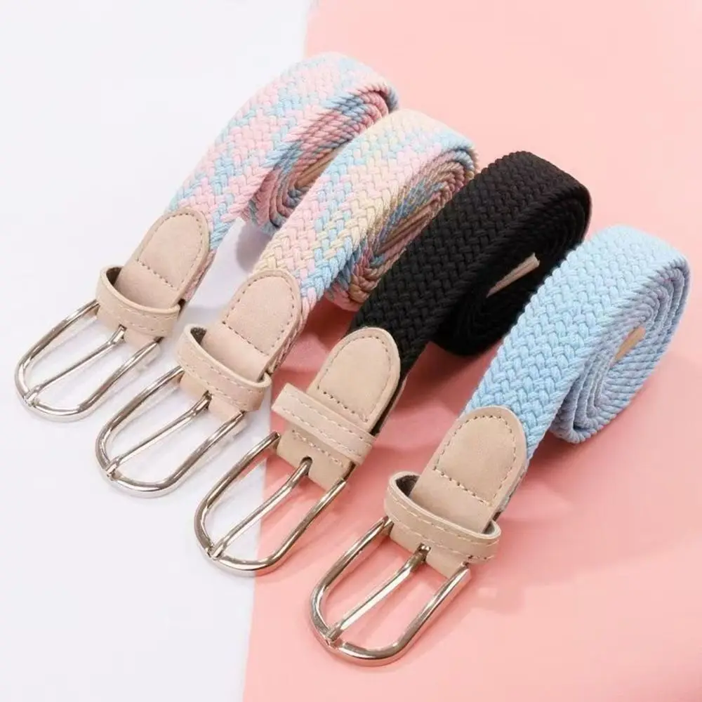 Fashion Knitted Stretch Leather Belts Simple Casual Waistband Belts Versatile PU Leather Elastic Belts Men Women
Fashion Knitted Stretch Leather Belts Simple Casual Waistband Belts Versatile PU Leather Elastic Belts Men Women