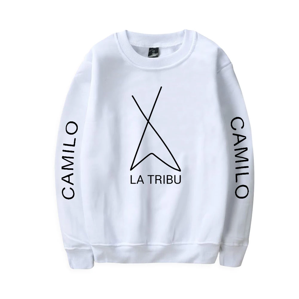 Pop Singer Camilo Echeverry Sweatshirt O-Neck Unisex Tracksuit Women/Men's Outwear Harajuku Streetwear Fashion Clothes Plus Size
Pop Singer Camilo Echeverry Sweatshirt O-Neck Unisex Tracksuit Women/Men's Outwear Harajuku Streetwear Fashion Clothes Plus Size