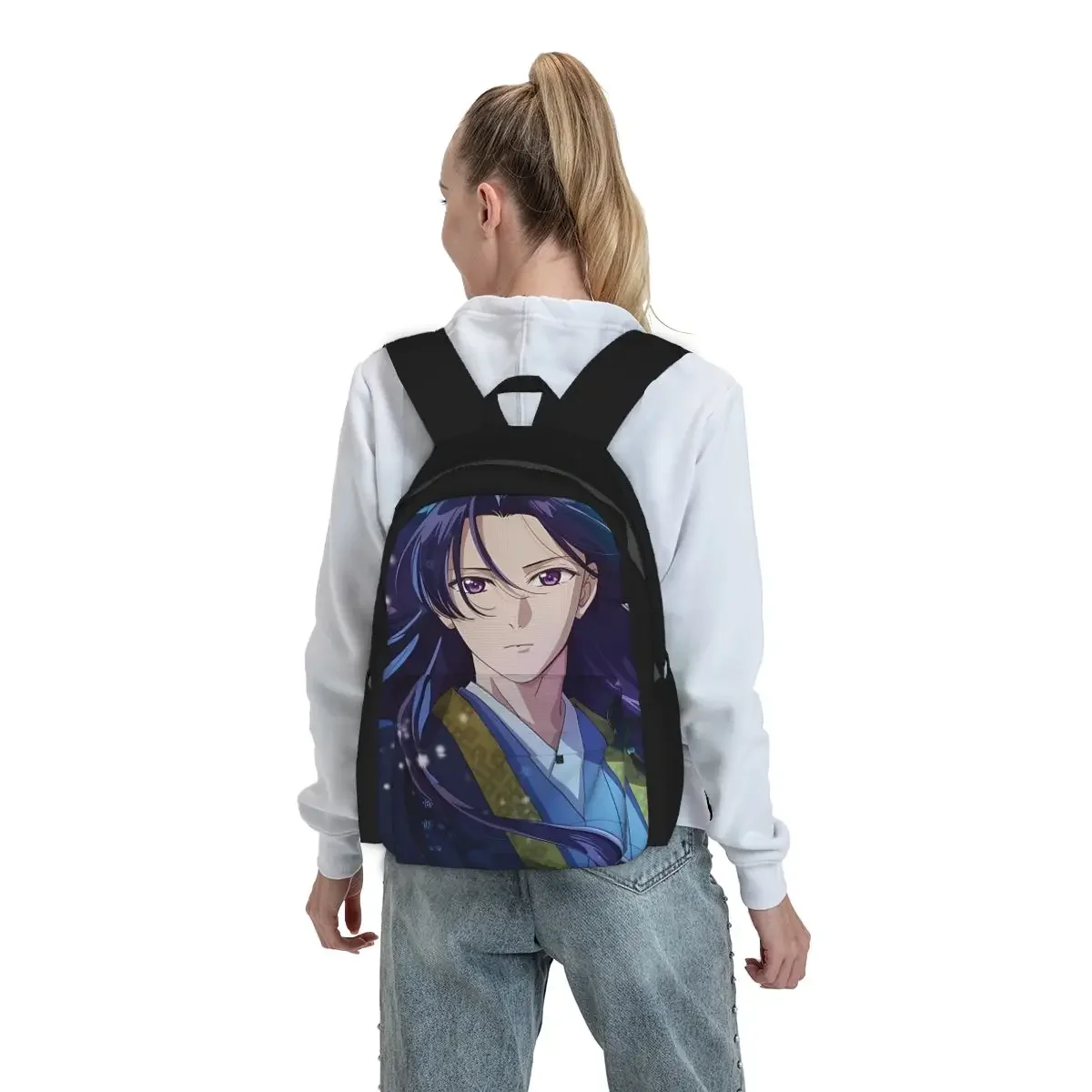 Jinshi Anime Cool The Apothecary Diaries Backpack Boys Girls BookBag Children School Bag Computer Shoulder Bags for Men Women
Jinshi Anime Cool The Apothecary Diaries Backpack Boys Girls BookBag Children School Bag Computer Shoulder Bags for Men Women