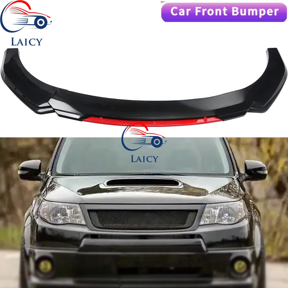 LAICY для Forester, передний бампер для кузова автомобиля, Spolier, диффузор для губ, подбородка, сплиттер, комплект Air Dam, защитные чехлы, глянцевый черный цвет
LAICY для Forester, передний бампер для кузова автомобиля, Spolier, диффузор для губ, подбородка, сплиттер, комплект Air Dam, защитные чехлы, глянцевый черный цвет
