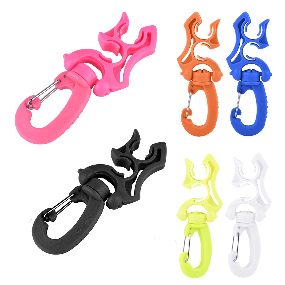 BCD Hose Clip Diving Hose Regulator Diving Double BCD Hose Holder Clip Regulator Retainer Buckle Hook for Dive Snorkeling
BCD Hose Clip Diving Hose Regulator Diving Double BCD Hose Holder Clip Regulator Retainer Buckle Hook for Dive Snorkeling