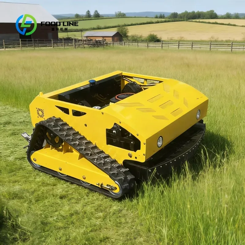 Track Lawn Mower All Terrain Electric Self-Propelled Crawler Mower Battery Powered Garden Grass Cutting Tool
Track Lawn Mower All Terrain Electric Self-Propelled Crawler Mower Battery Powered Garden Grass Cutting Tool