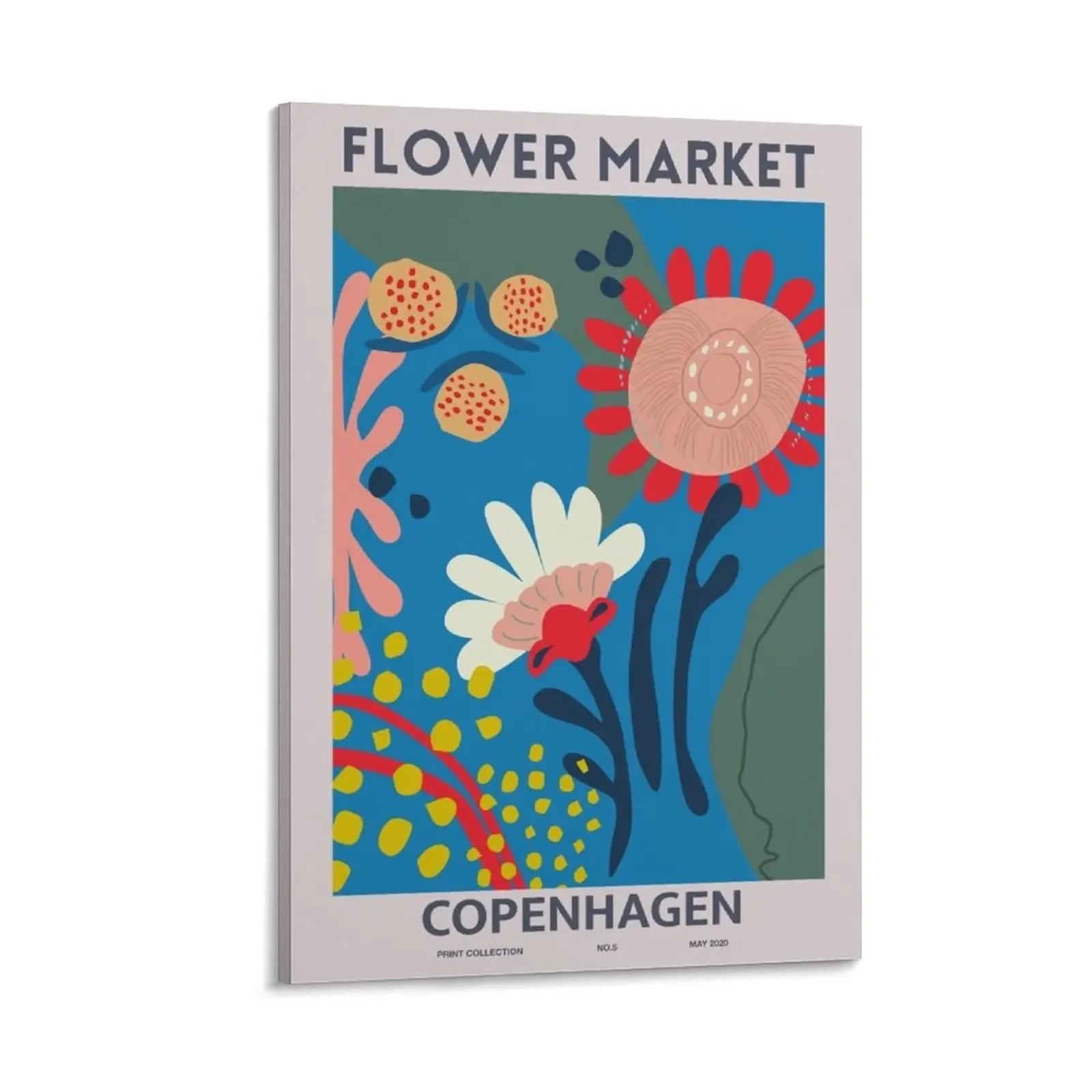 Flower Market Canvas Painting wall decoration home decoration accessories Decoration wall posters
Flower Market Canvas Painting wall decoration home decoration accessories Decoration wall posters