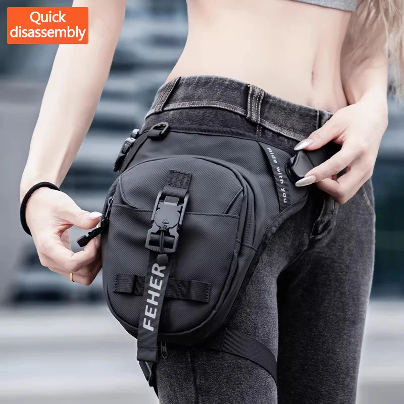 Motorcycle riding leg bag waist bag for men and women, multi-functional sports crossbody bag, waterproof oil case bag
Motorcycle riding leg bag waist bag for men and women, multi-functional sports crossbody bag, waterproof oil case bag