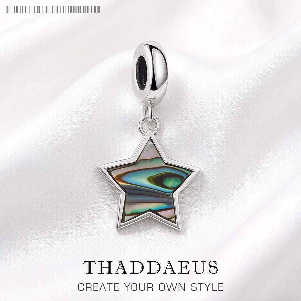 Shell Star Dangle Charm Pendant 925 Sterling Silver Bohemia Gift For Women Men Jewelry
Shell Star Dangle Charm Pendant 925 Sterling Silver Bohemia Gift For Women Men Jewelry