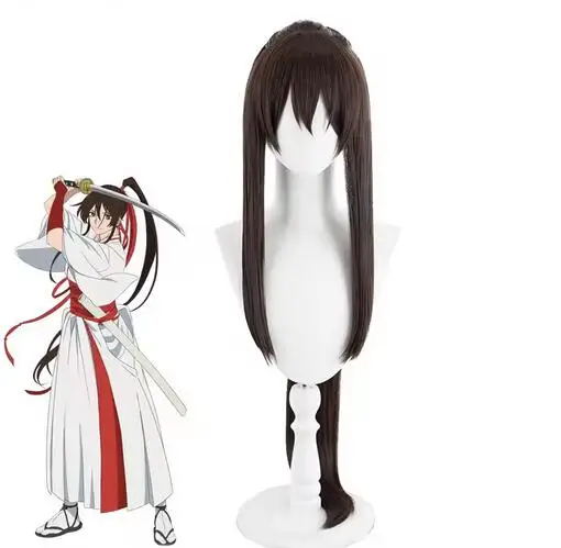 wig Synthetic Hair Anime Hell Paradise Yamada Asaemon Sagiri Cosplay Wigs Long Brown Color Cosplay Heat Resistant Wig
wig Synthetic Hair Anime Hell Paradise Yamada Asaemon Sagiri Cosplay Wigs Long Brown Color Cosplay Heat Resistant Wig