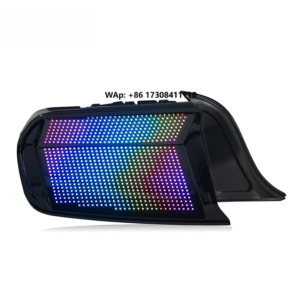 B201-SZ Taillights Assembly for Mustang 2015-2023 Tail Lamp Car RGB Taillight with Turn Signal Gen Mustang Rear Lamp
B201-SZ Taillights Assembly for Mustang 2015-2023 Tail Lamp Car RGB Taillight with Turn Signal Gen Mustang Rear Lamp