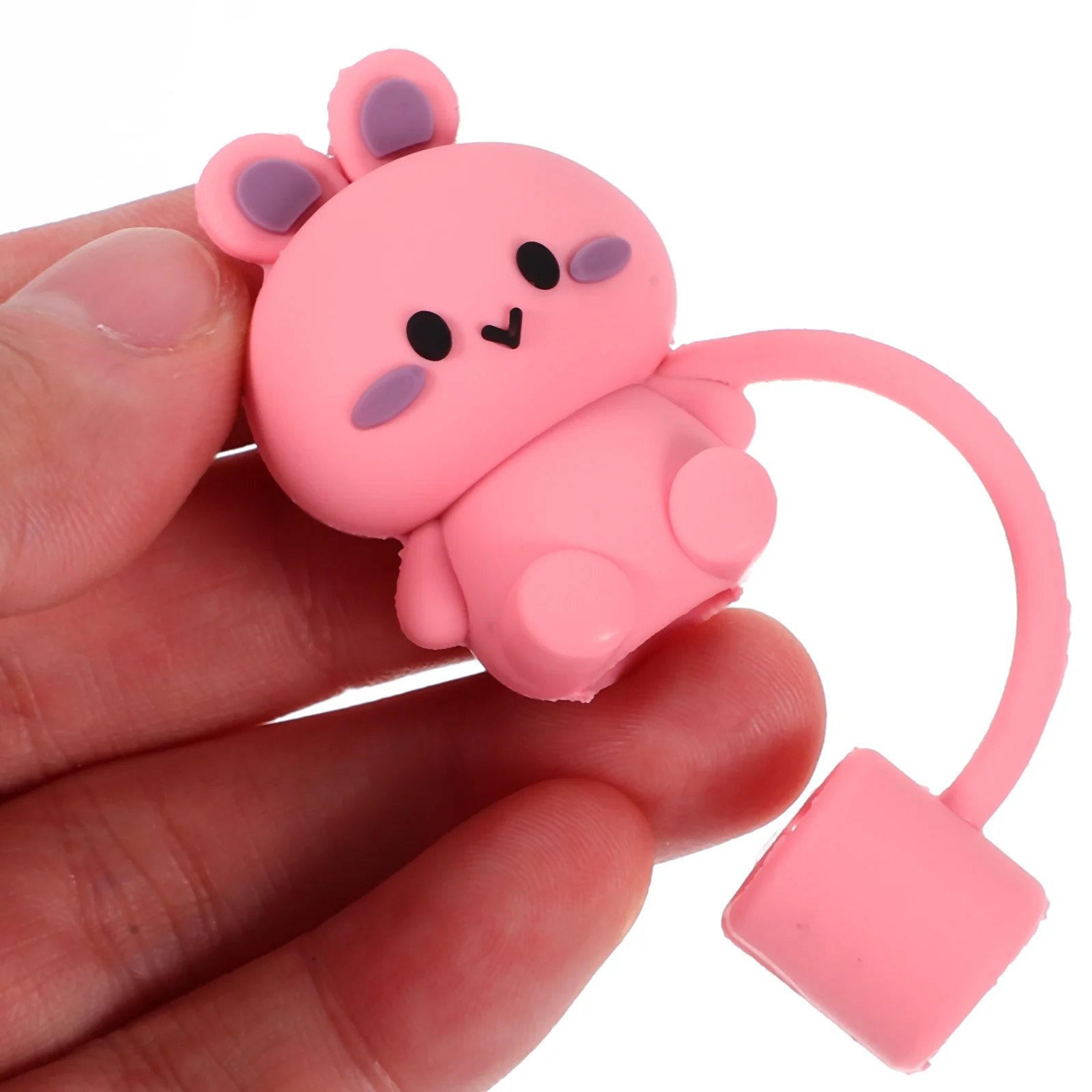 4 Pcs Shaped Silicone Straw Plugs Cute Frog Bear Silicone Straw Cover Rabbit Chicken Dust Covers For Drink Bottles Cups
4 Pcs Shaped Silicone Straw Plugs Cute Frog Bear Silicone Straw Cover Rabbit Chicken Dust Covers For Drink Bottles Cups
