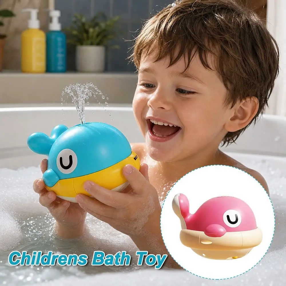 New Light Up Childrens Bath Toy Lights Sensor Bathtub Fountain Toy USB Charging Floating Light Up Whale Bath Toy Swimming Pool
New Light Up Childrens Bath Toy Lights Sensor Bathtub Fountain Toy USB Charging Floating Light Up Whale Bath Toy Swimming Pool