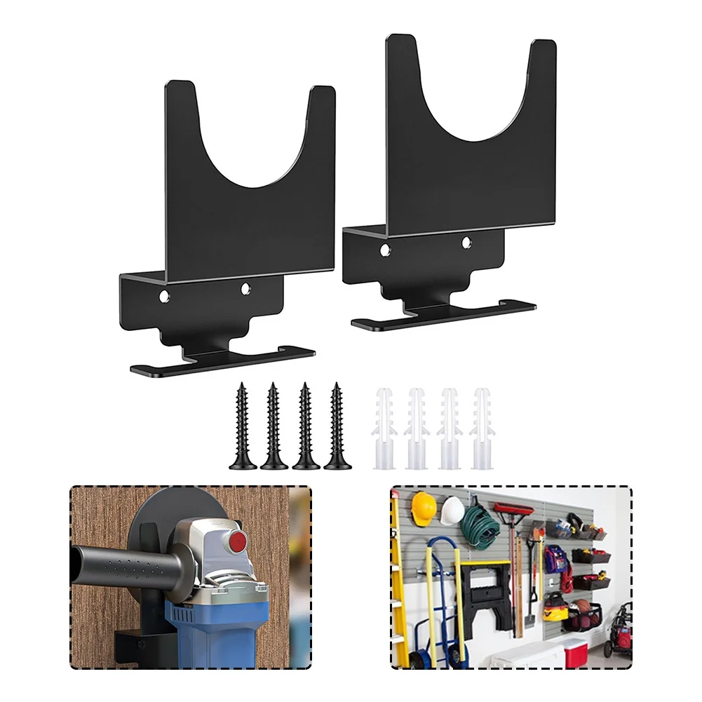 2pcs Heavy Duty Angle Grinder Storage Bracket Wall Mounted Metal Bracket Grinding Machine Metal Stand
2pcs Heavy Duty Angle Grinder Storage Bracket Wall Mounted Metal Bracket Grinding Machine Metal Stand